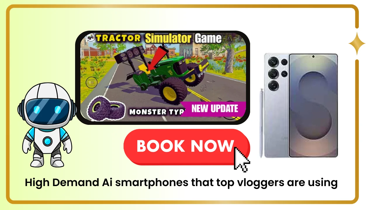 Best AI smartphones that top vloggers are using