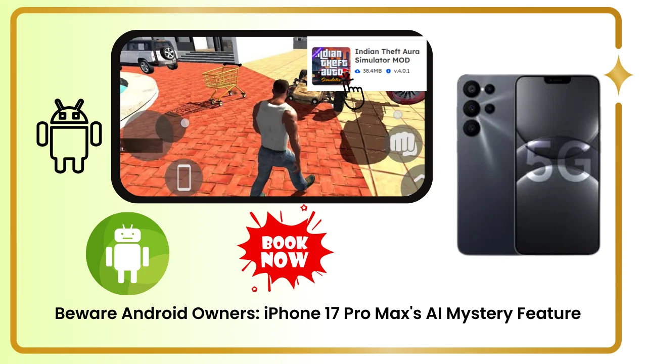 iPhone 17 Pro Max’s AI Mystery Feature