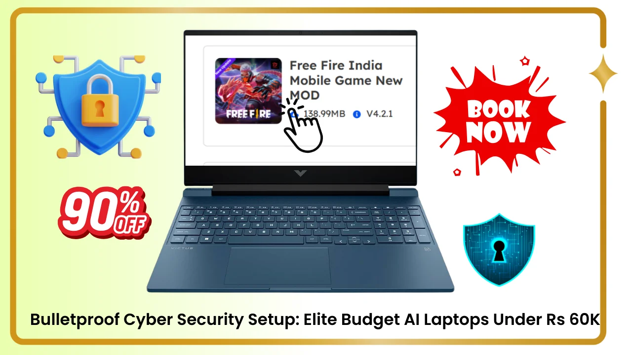 Budget AI Laptops Under Rs 60K