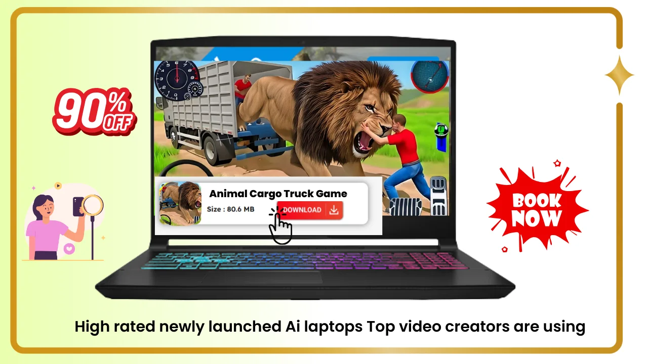 AI laptops Top video Creators are using