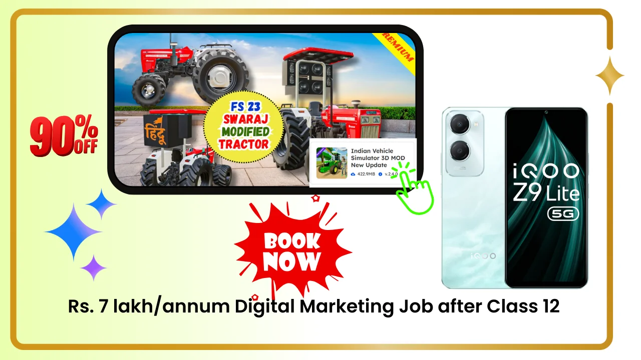 7 lakh per annum Digital Marketing