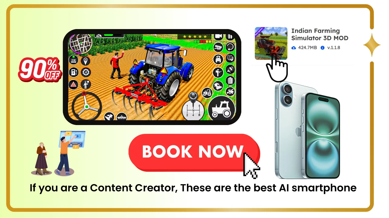 Best AI smartphone for Content Creator