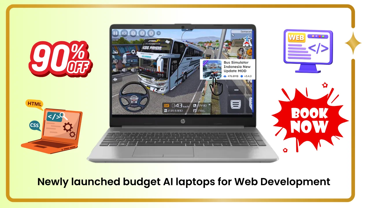 budget AI laptops that have revolutionized Web Development