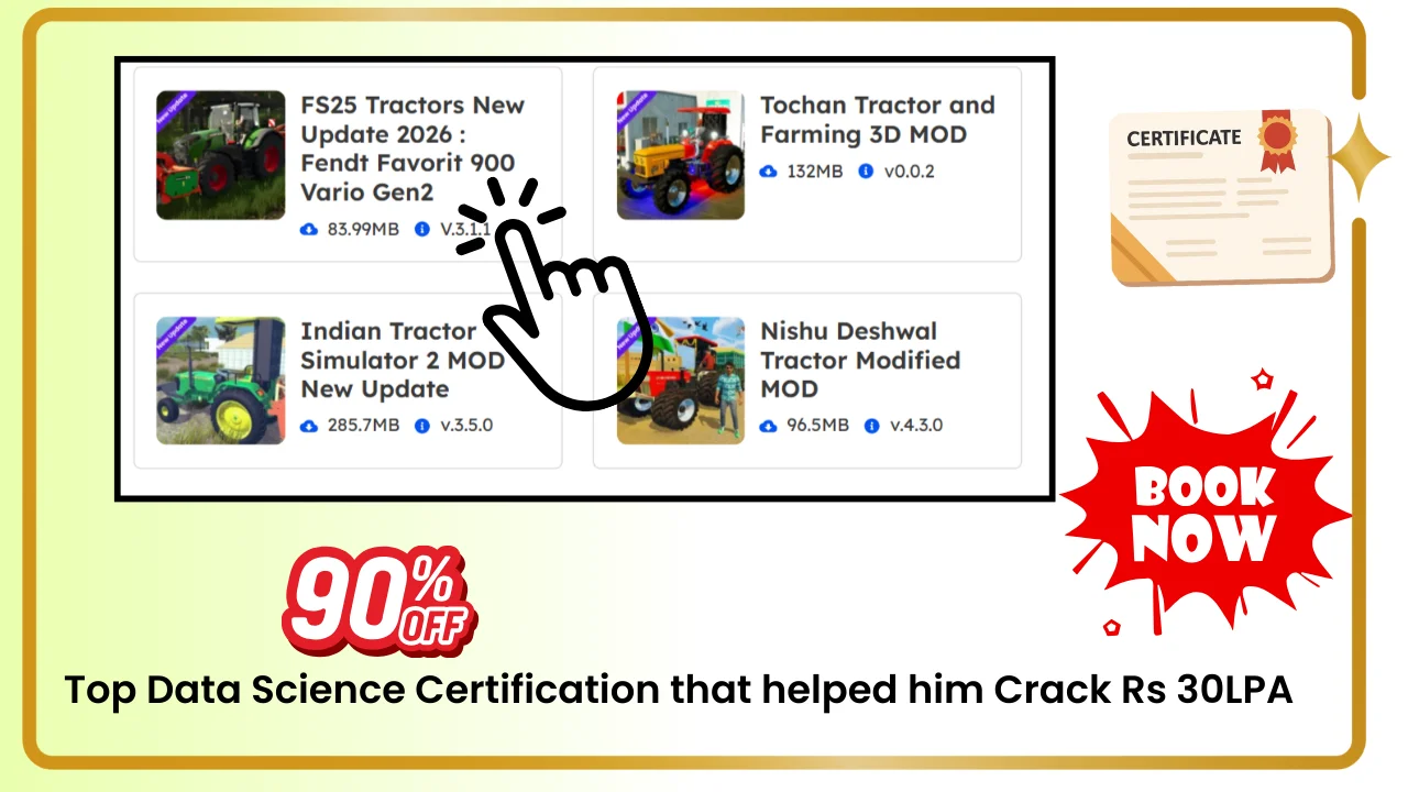 Top Secret Data Science Certification