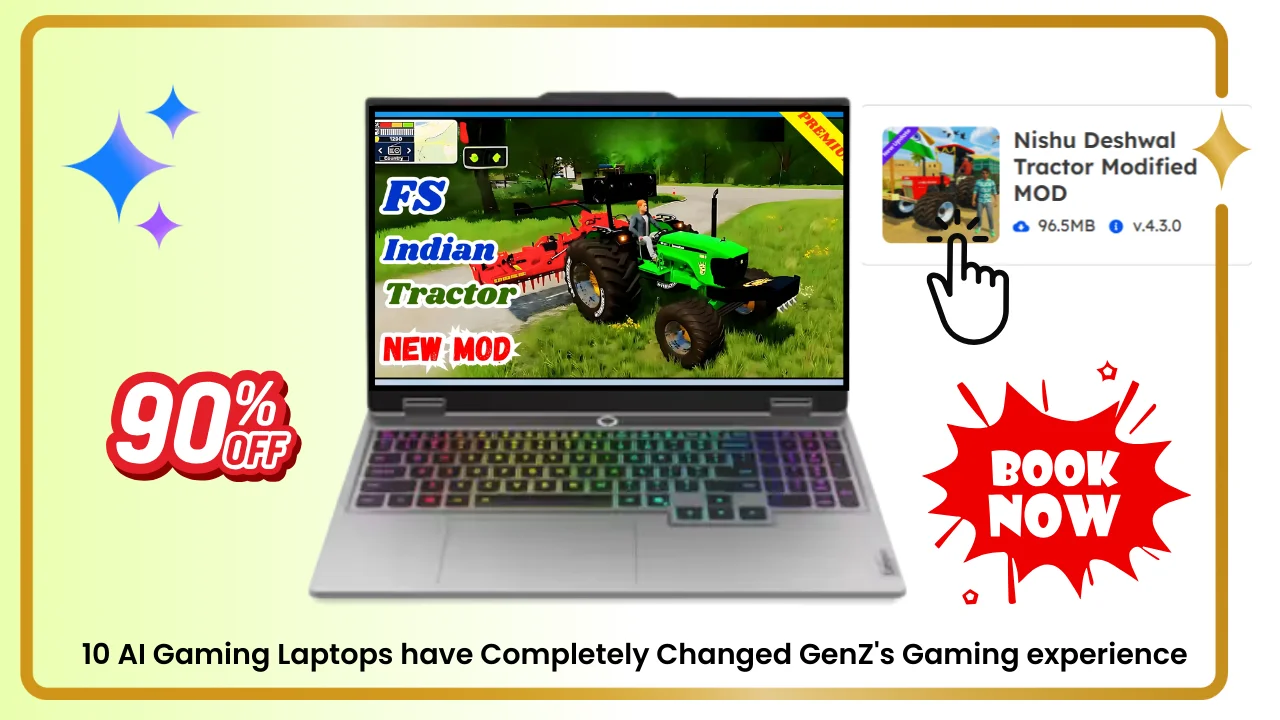10 newly launched AI Gaming Laptops