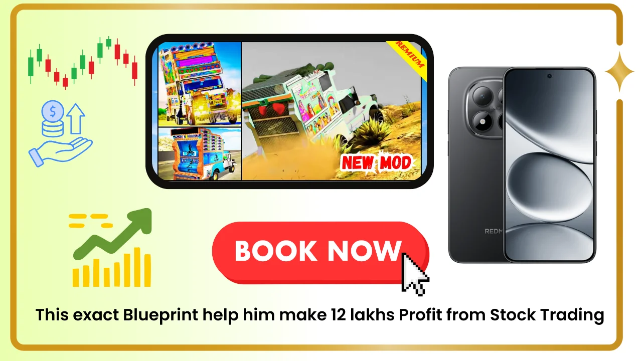 12 lakhs Profit from Stock Trading